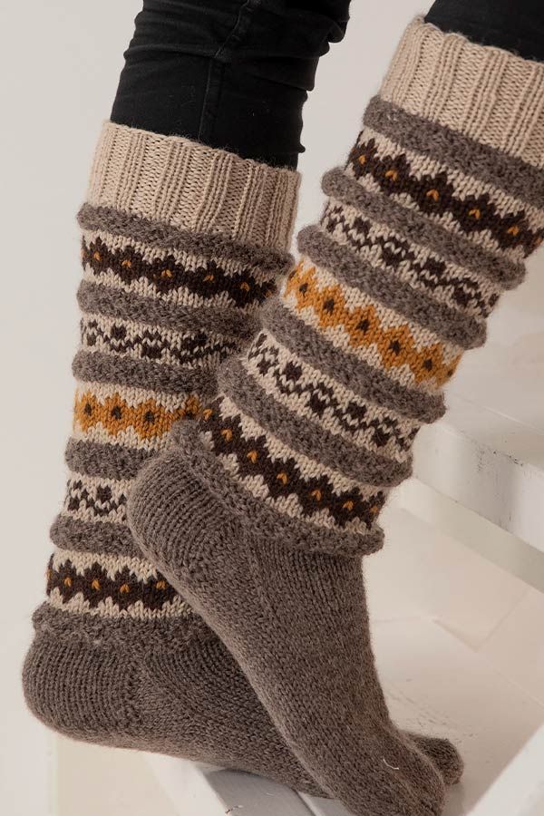 2103-1 Konstanse sokken