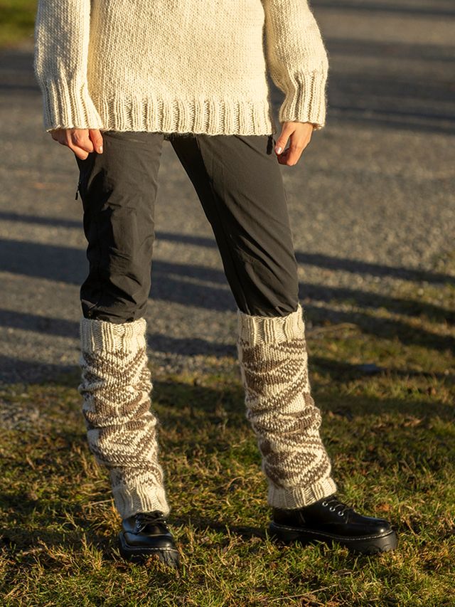 2402-6 Sno leggvarmere